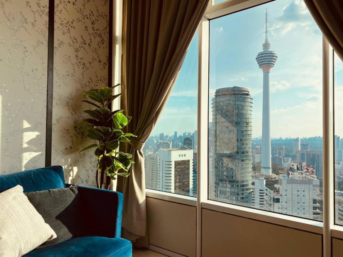 Sky Suites Klcc At Куала-Лумпур Экстерьер фото