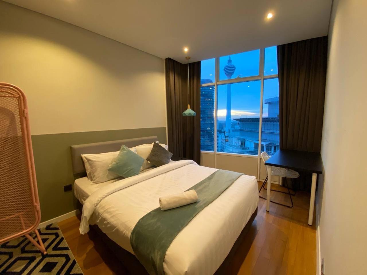 Sky Suites Klcc At Куала-Лумпур Экстерьер фото