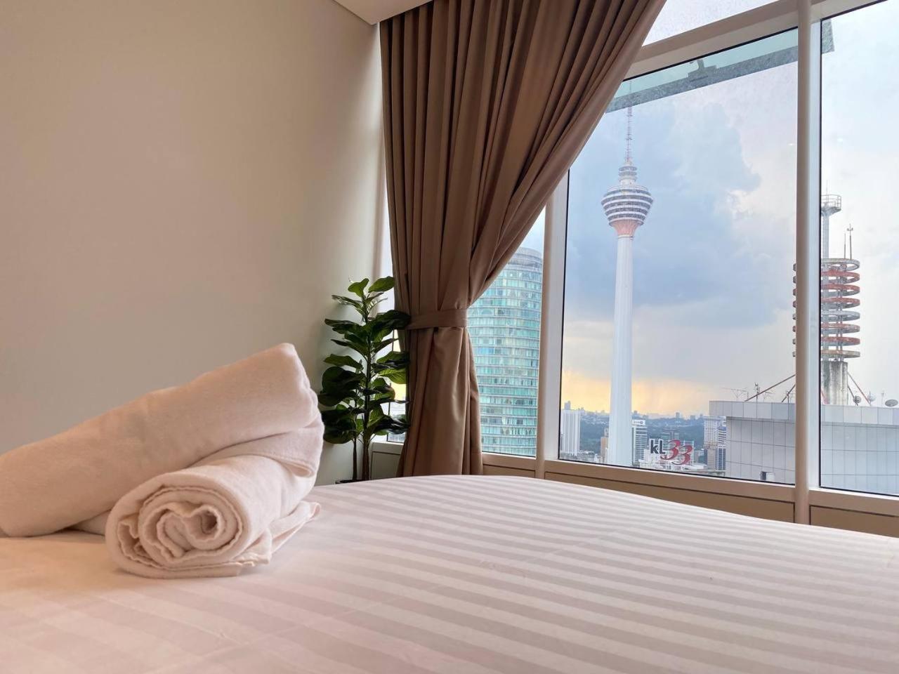 Sky Suites Klcc At Куала-Лумпур Экстерьер фото